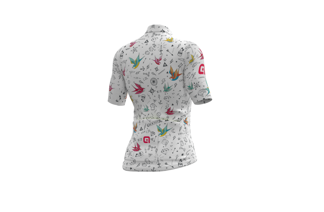 Alé Dames Jersey PRR-Versilia White