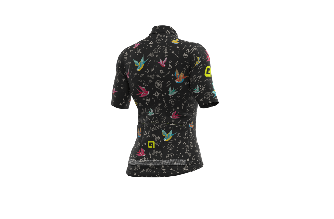 Alé Dames Jersey PRR-Versilia Black