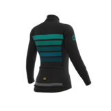 Ale Dames Jersey PRR Sombra Wool Thermo Black-Green