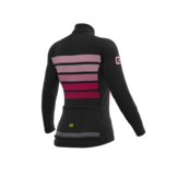 Ale Dames Jersey PRR Sombra Wool Thermo Black Pink