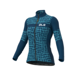 Ale Dames Jersey Maglia Solid-Wall Turquoise