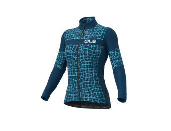 Ale Dames Jersey Maglia Solid-Wall