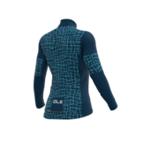 Ale Dames Jersey Maglia Solid-Wall Turquoise