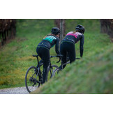 Ale Dames Jersey PRR Sombra Wool Thermo Black-Green