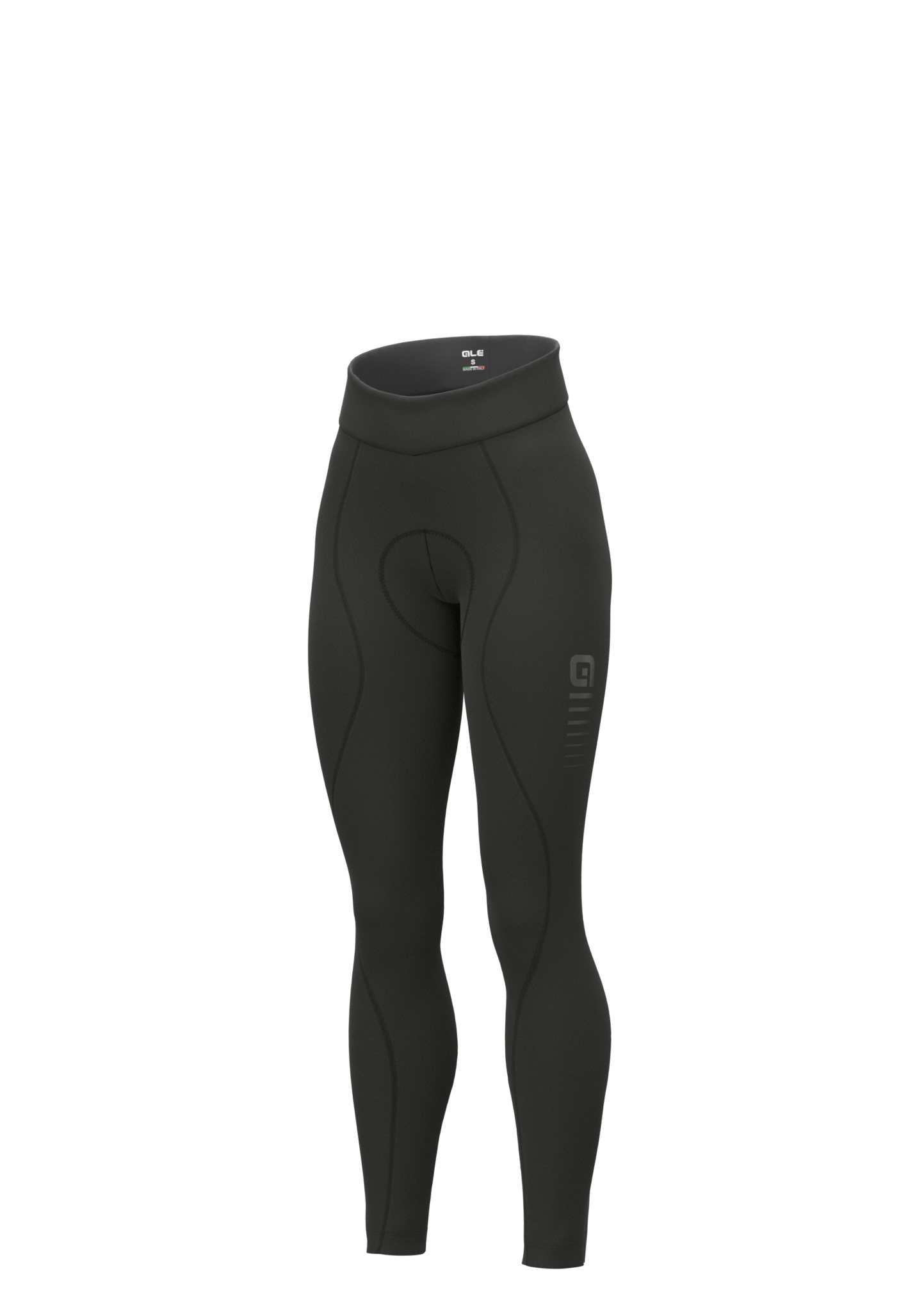 Alé Dames Solid Essential Tights Zwart