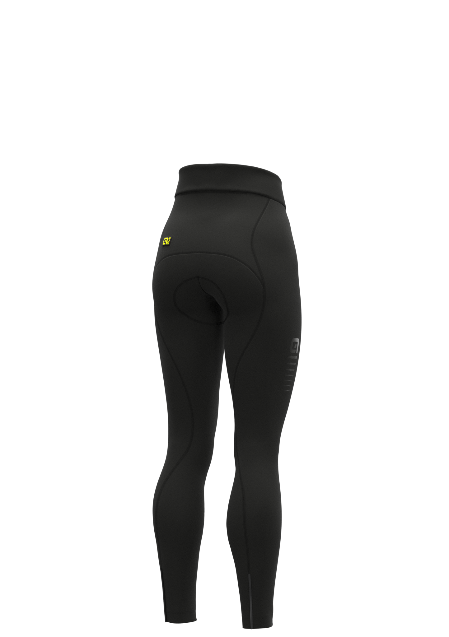 Alé Dames Solid Essential Tights Zwart