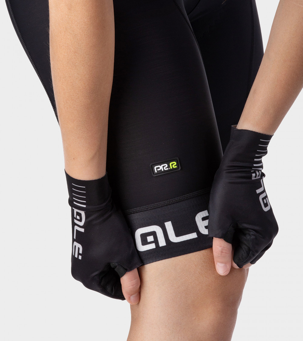 Alé Dames PRR Strada Shorts zwart/wit