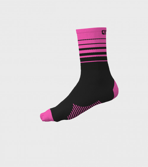 Alé One Fluo Pink Socks