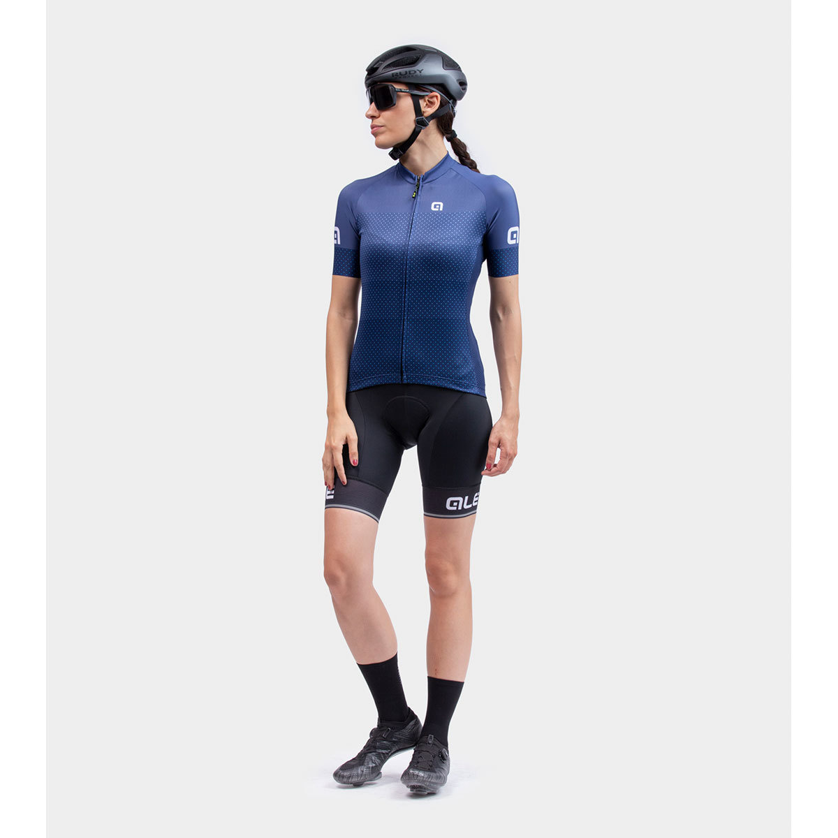 Alé DONNA SS JERSEY SOLID LEVEL