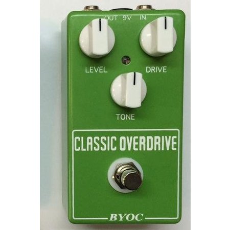 Build Your Own Clone Classic Overdrive Build Your Own Clone Classic Overdrive