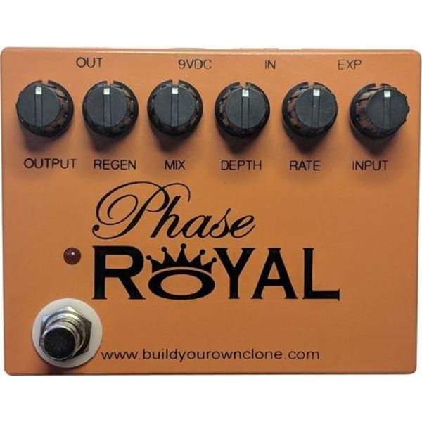 Build Your Own Clone Phase Royal new version (2018)