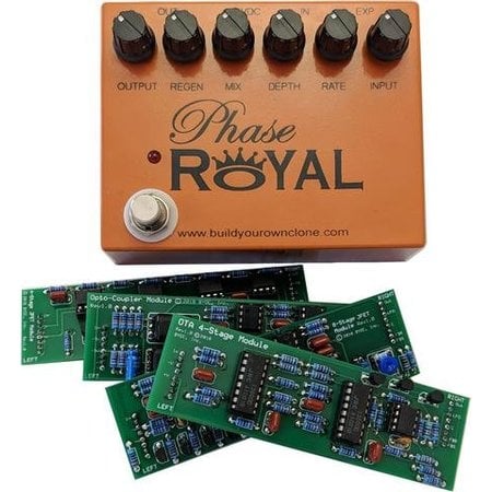 Build Your Own Clone Phase Royal The 8-Stage JFET Module