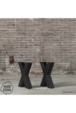 Nordstahl Nordstahl X-förmige Bankkufen (1x)