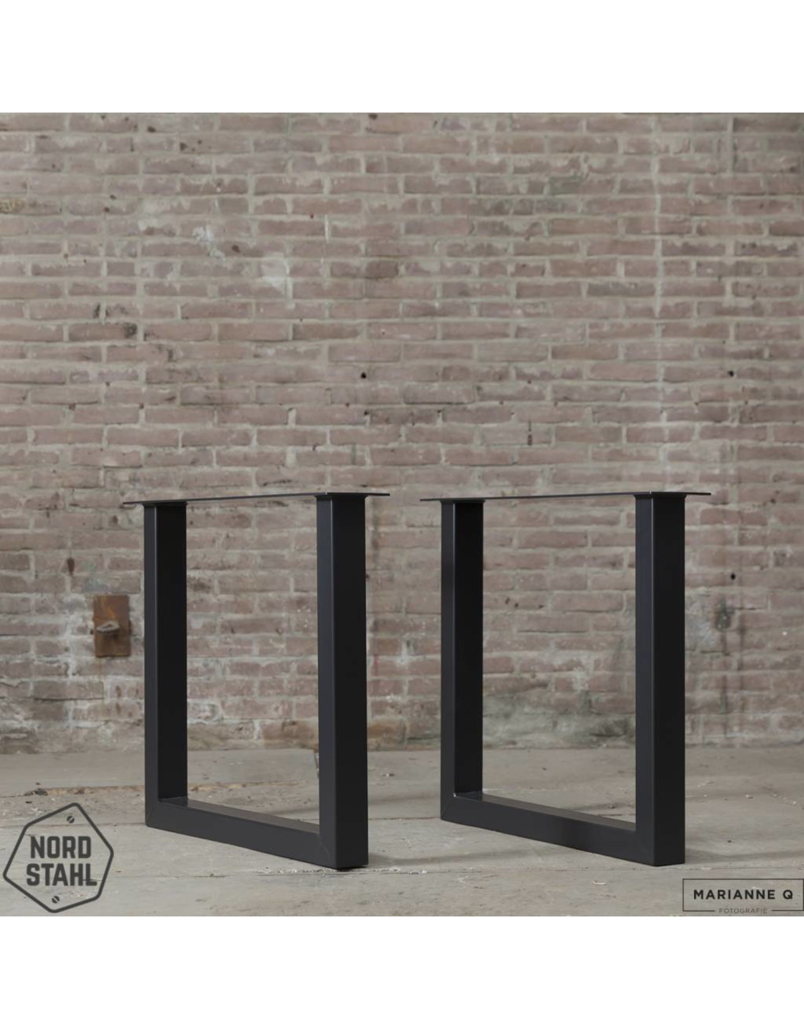 Nordstahl Nordstahl U-Tischbeine (1x)