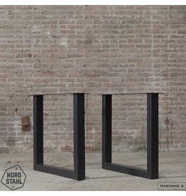 Nordstahl Nordstahl U-Tischbeine (1x)