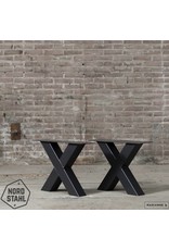 Nordstahl Nordstahl X-förmigen Salontischbeinen (1x)