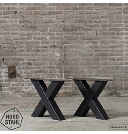 Nordstahl Nordstahl X-förmigen Salontischbeinen (1x)