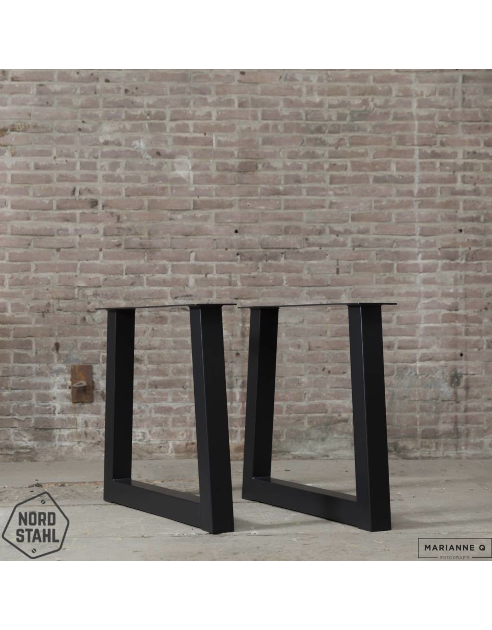 Nordstahl Nordstahl Tischbein Trapezform (1x)
