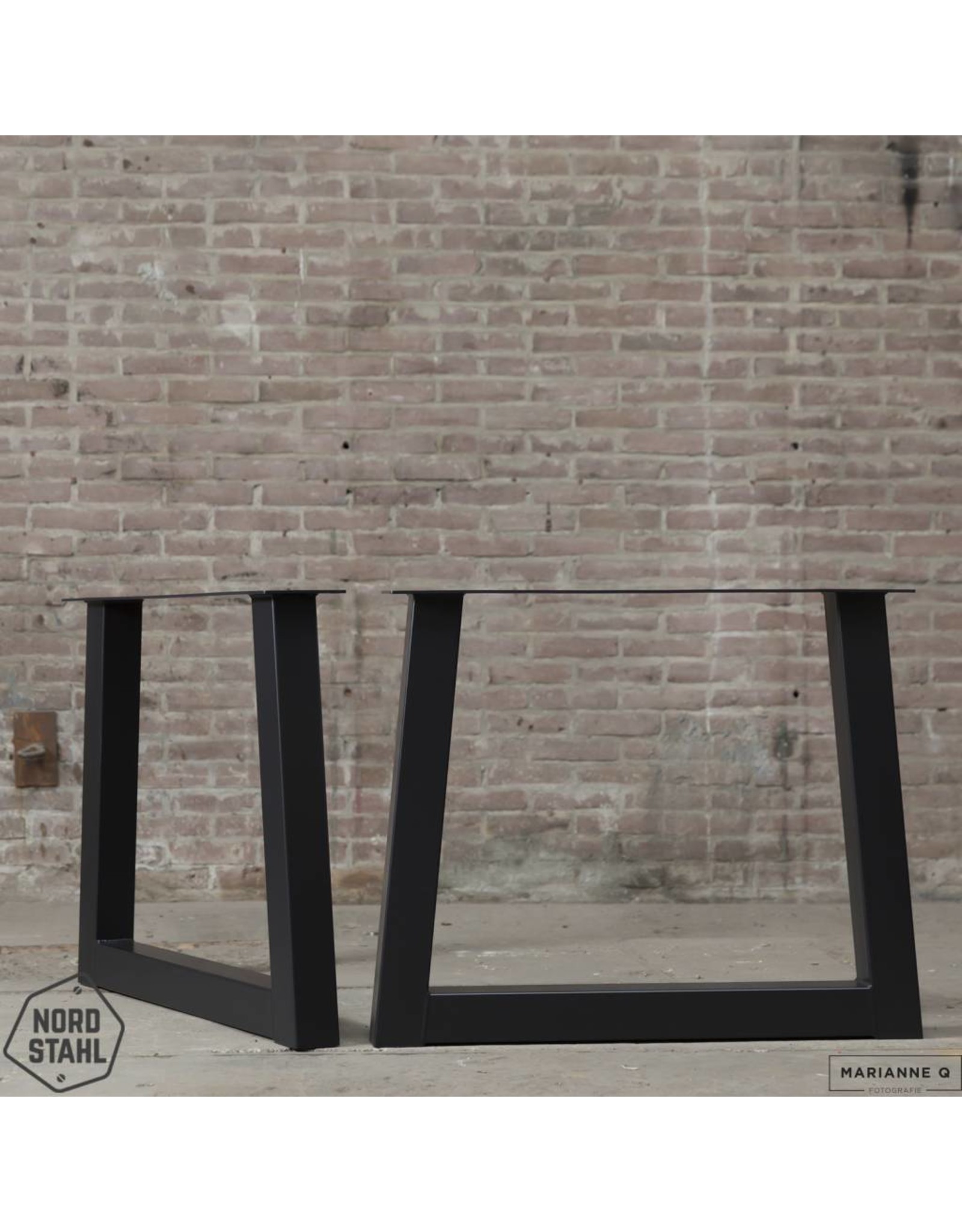 Nordstahl Nordstahl Tischbein Trapezform (1x)