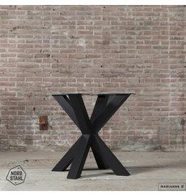 Nordstahl Nordstahl  Tischuntergestell Double X