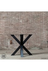 Nordstahl Nordstahl  Tischuntergestell Double X