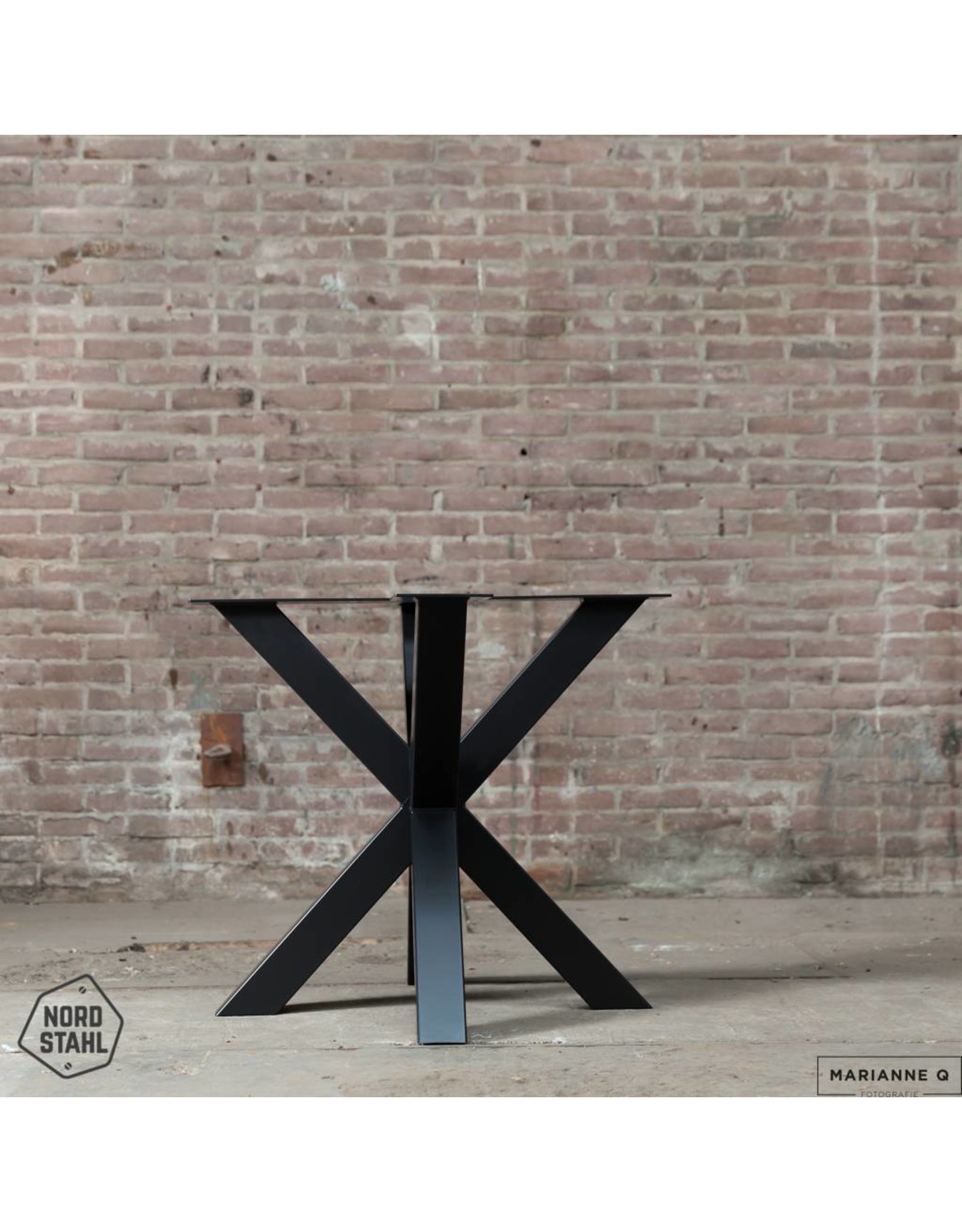 Nordstahl Nordstahl  Tischuntergestell Double X