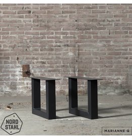 Nordstahl Nordstahl  U-förmigen Salontischbeinen  (1x)