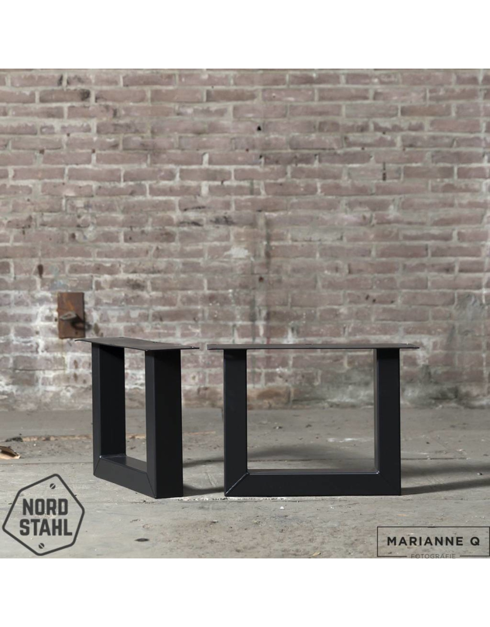 Nordstahl Nordstahl  U-förmigen Salontischbeinen  (1x)