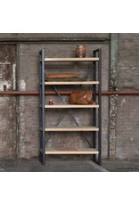 Nordstahl Nordstahl Bücherregal Regalgestell Standregal