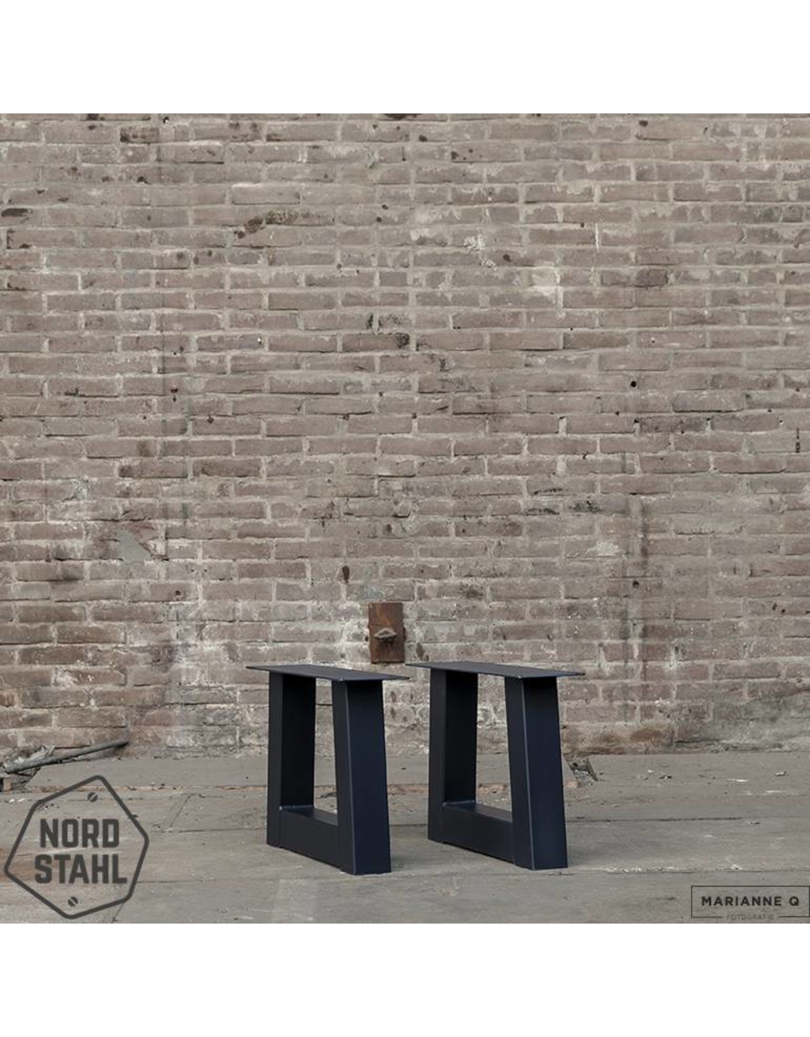 Nordstahl Nordstahl Couchtischbeine Trapezium (1x)