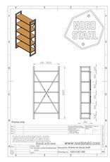 Nordstahl Nordstahl Cabinet frame