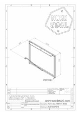 Nordstahl Nordstahl Tischbein Frame (1x)