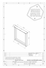 Nordstahl Nordstahl U-Tischbeine (1x)