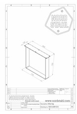 Nordstahl Nordstahl Strip leg