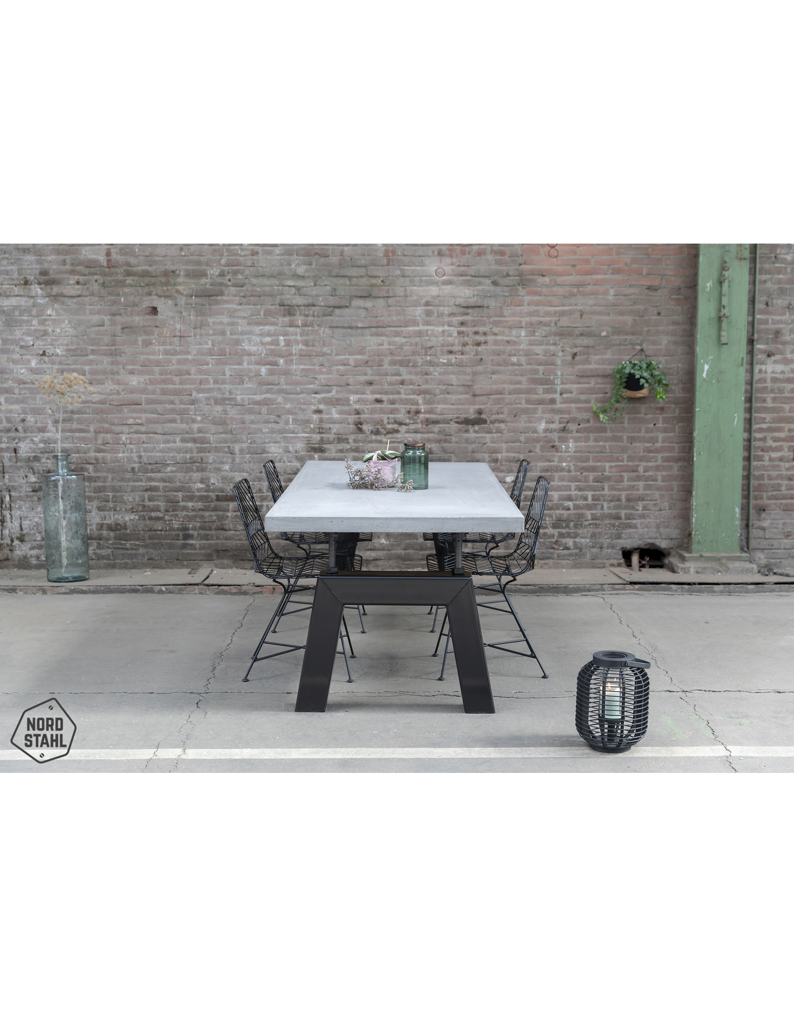 Nordstahl Nordstahl Tischbeine Bridge Leg (1x)