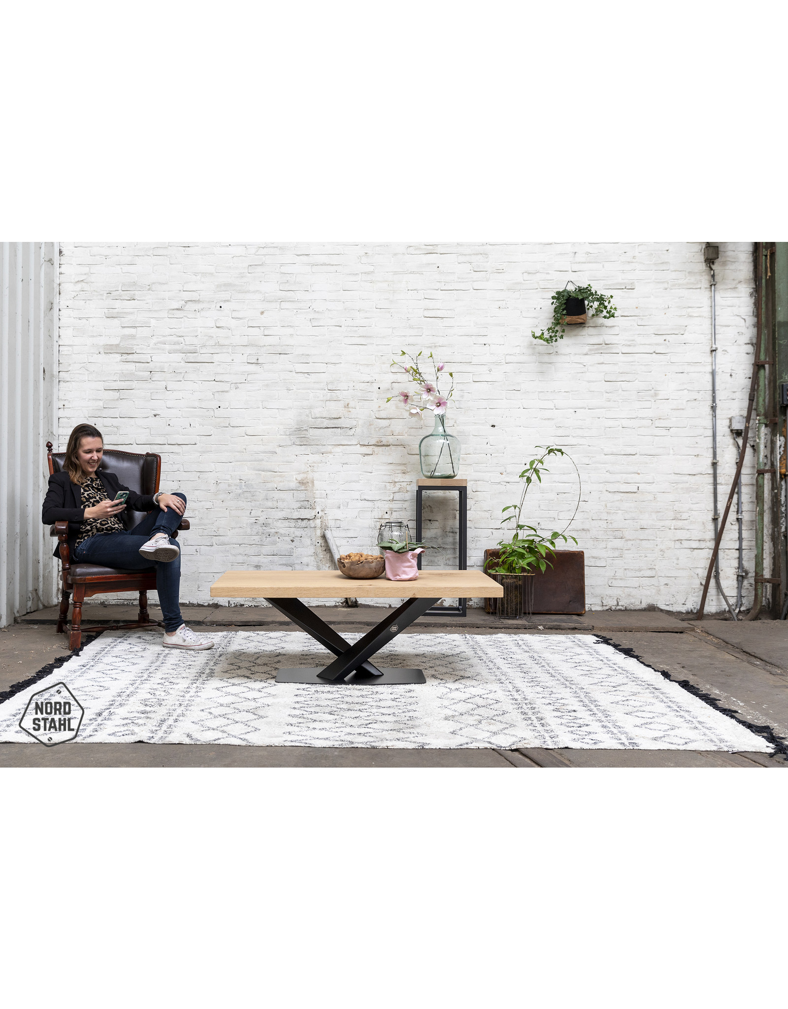 Nordstahl Nordstahl Couchtischgestell Twisted-V