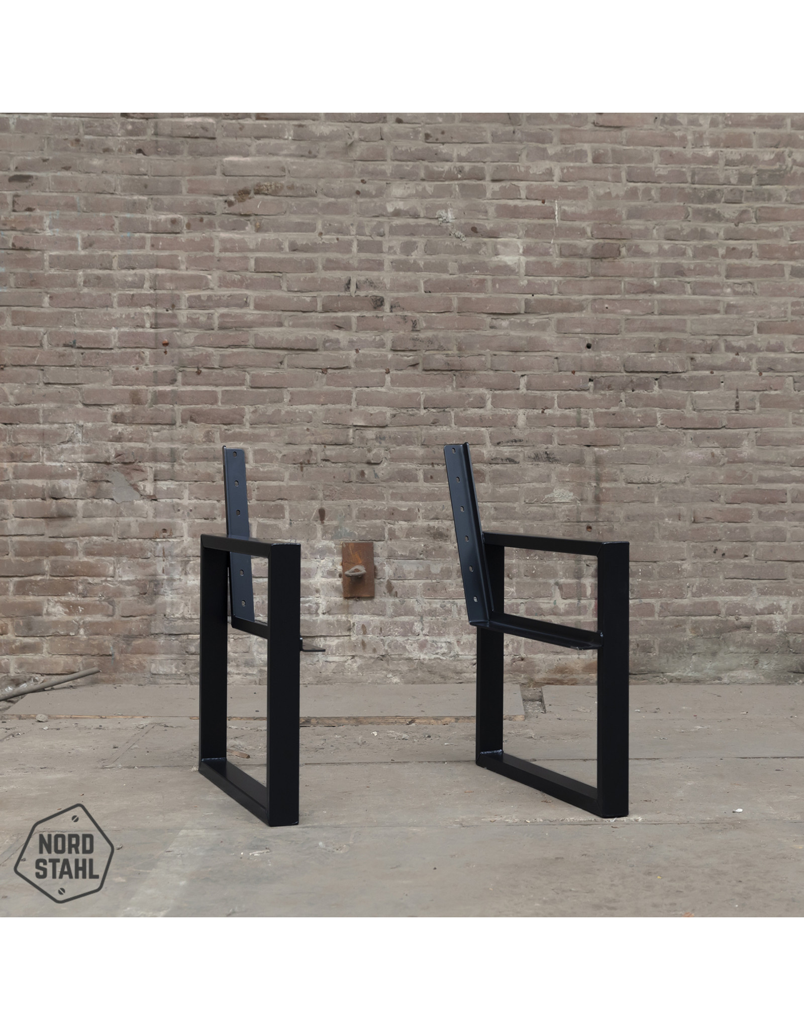 Nordstahl Nordstahl Bankkufen Loungebank