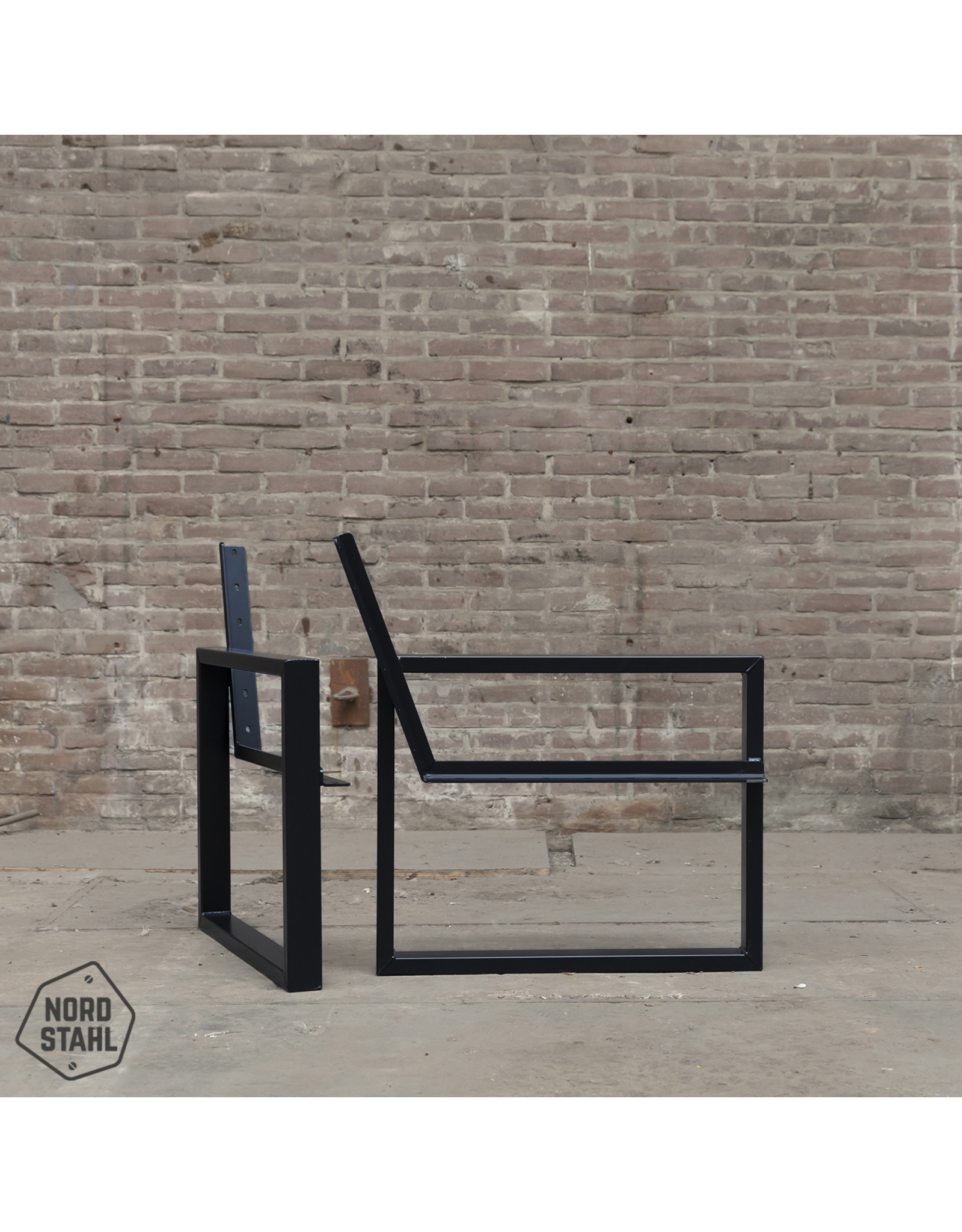 Nordstahl Nordstahl Bankkufen Loungebank