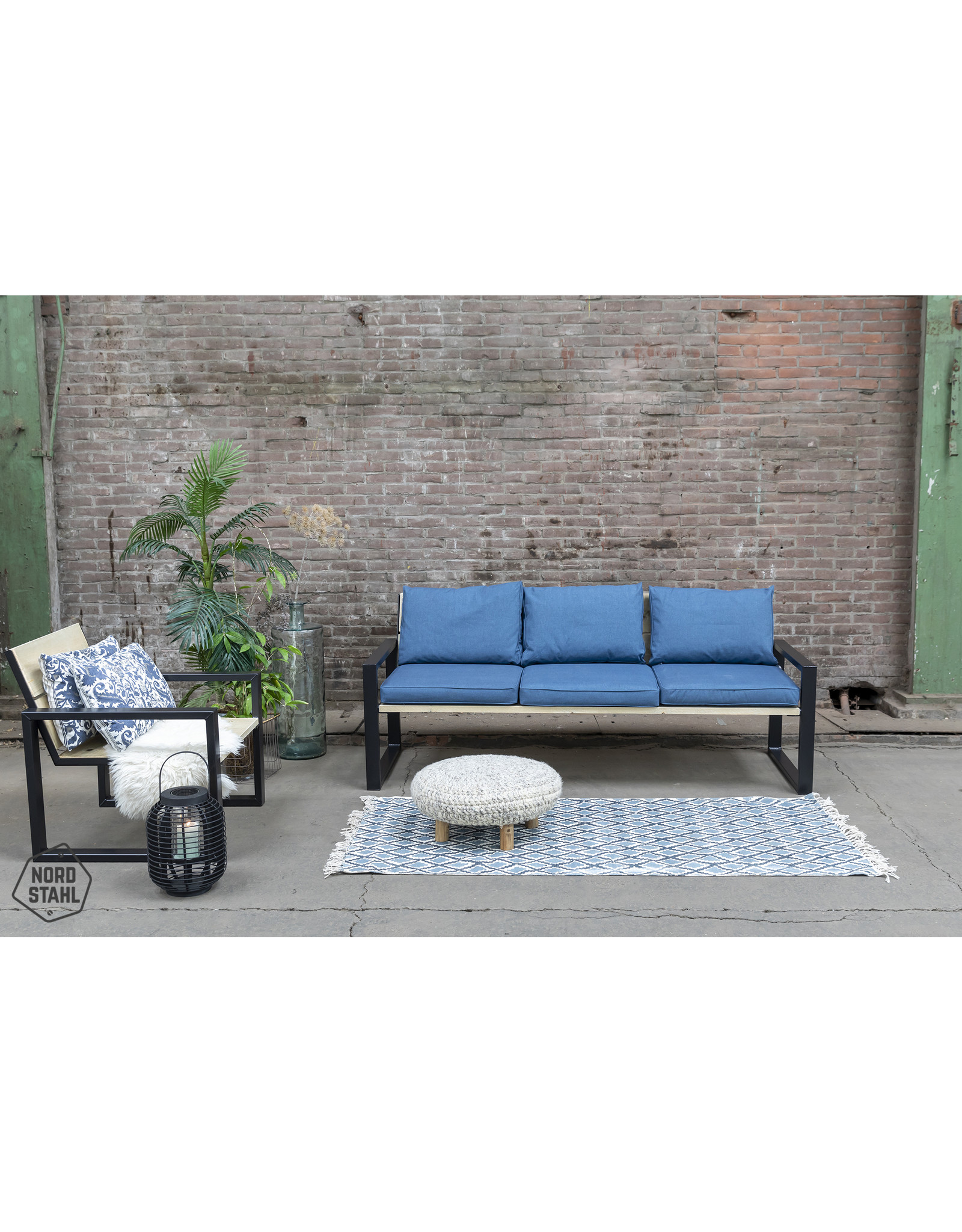 Nordstahl Nordstahl Loungeset frame