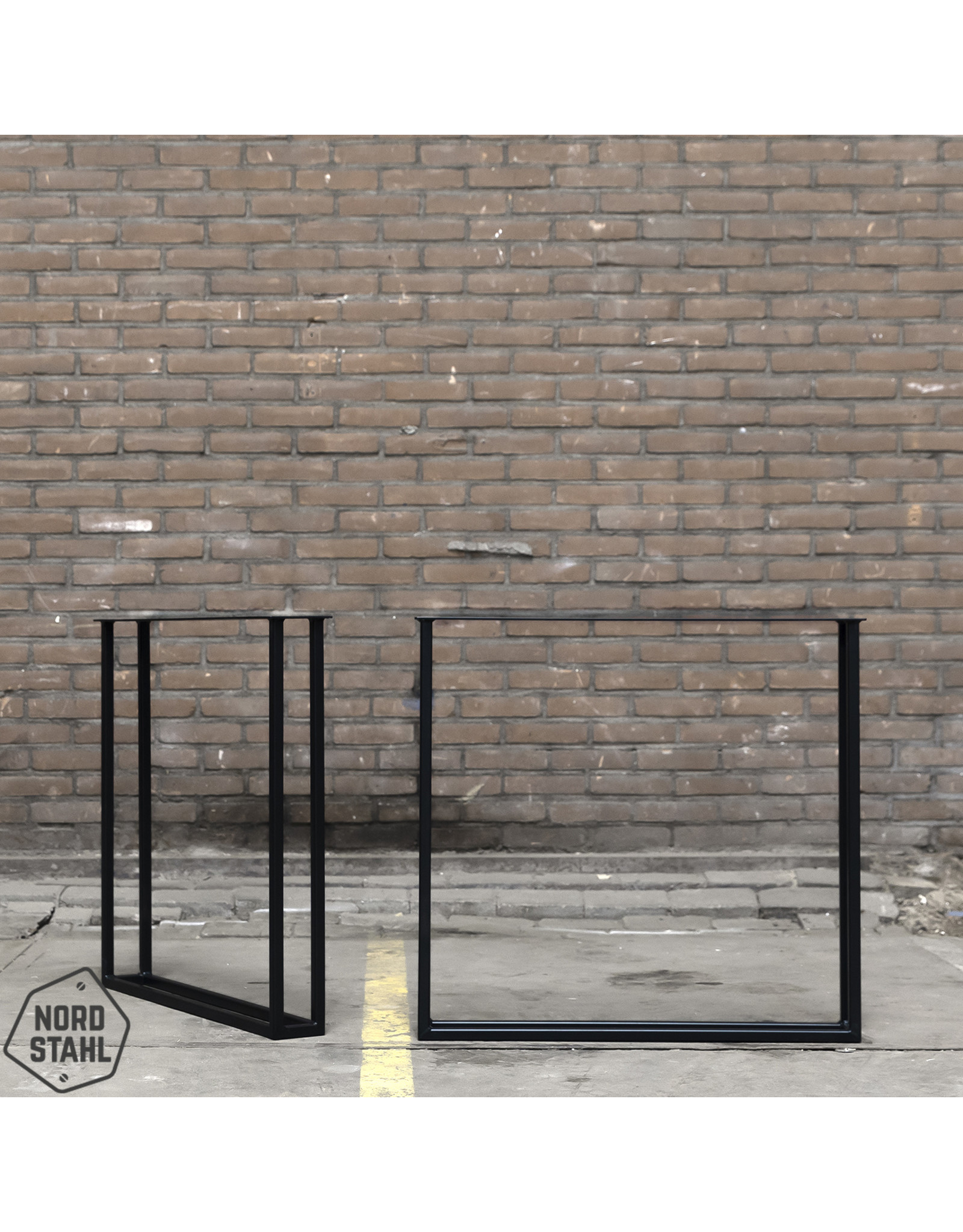 Nordstahl Nordstahl Tischbein Modell Twin U (1x)