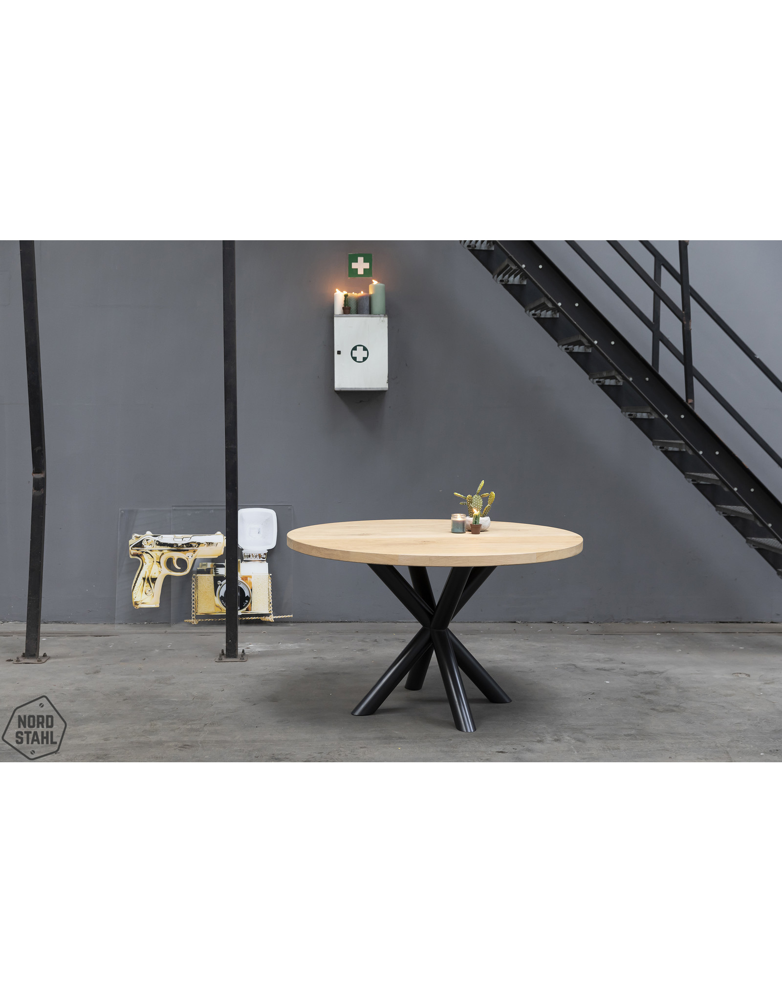 Nordstahl Nordstahl Double X round leg