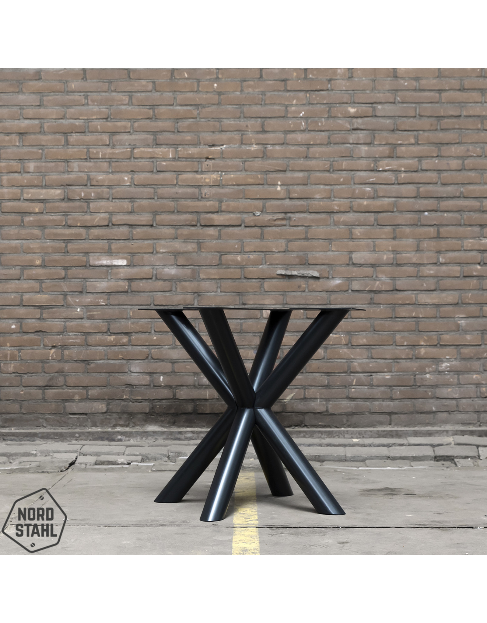 Nordstahl Nordstahl  Tischuntergestell Double X rund