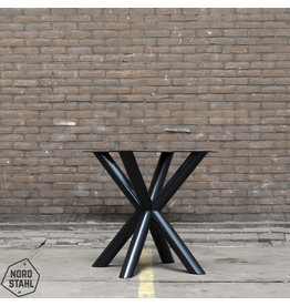Nordstahl Nordstahl  Tischuntergestell Double X rund
