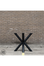 Nordstahl Nordstahl  Tischuntergestell Double X rund