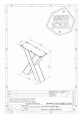 Nordstahl Nordstahl X benchleg  Pure White