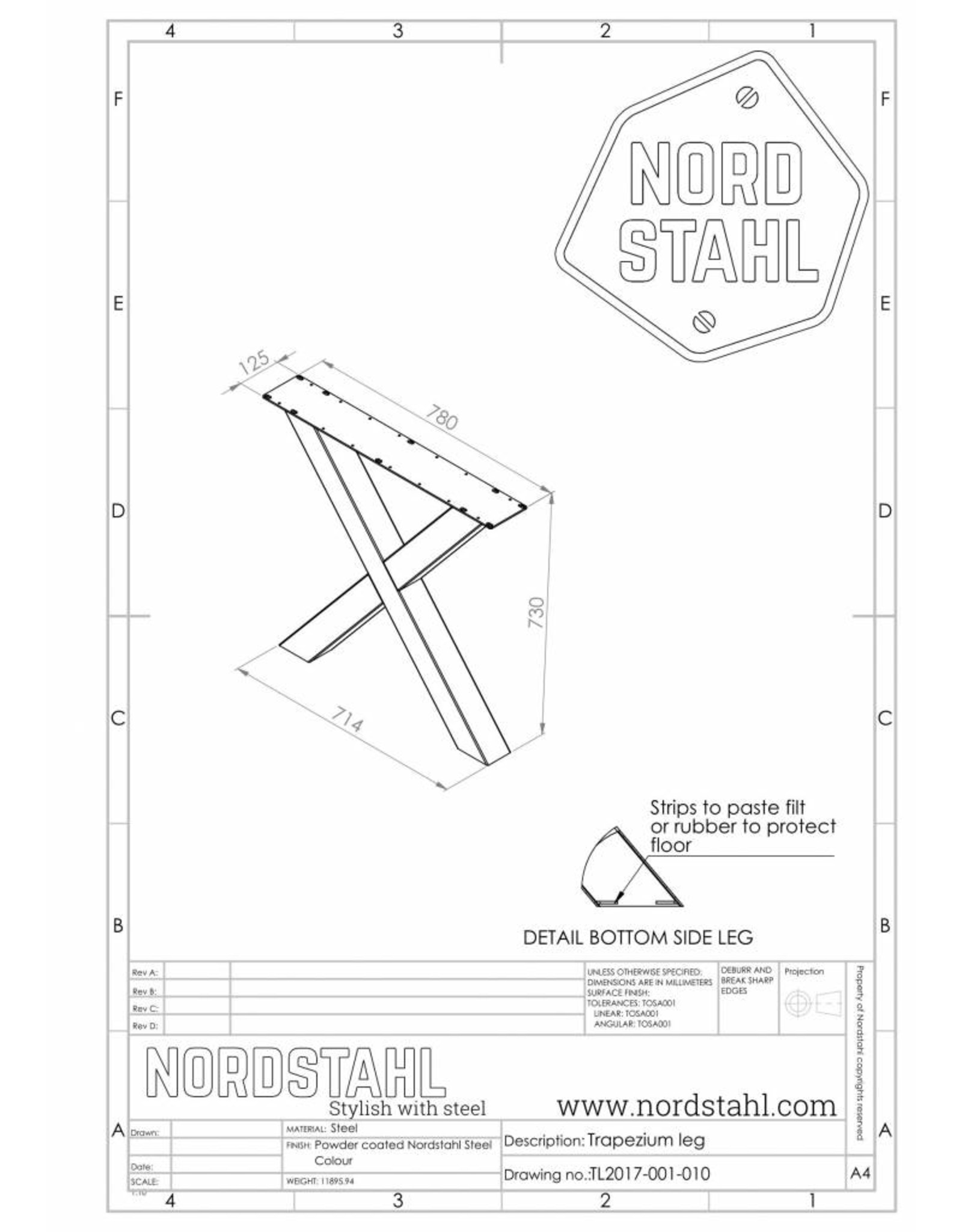 Nordstahl Nordstahl X leg Pure White