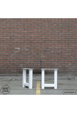 Nordstahl Nordstahl H benchleg Pure White