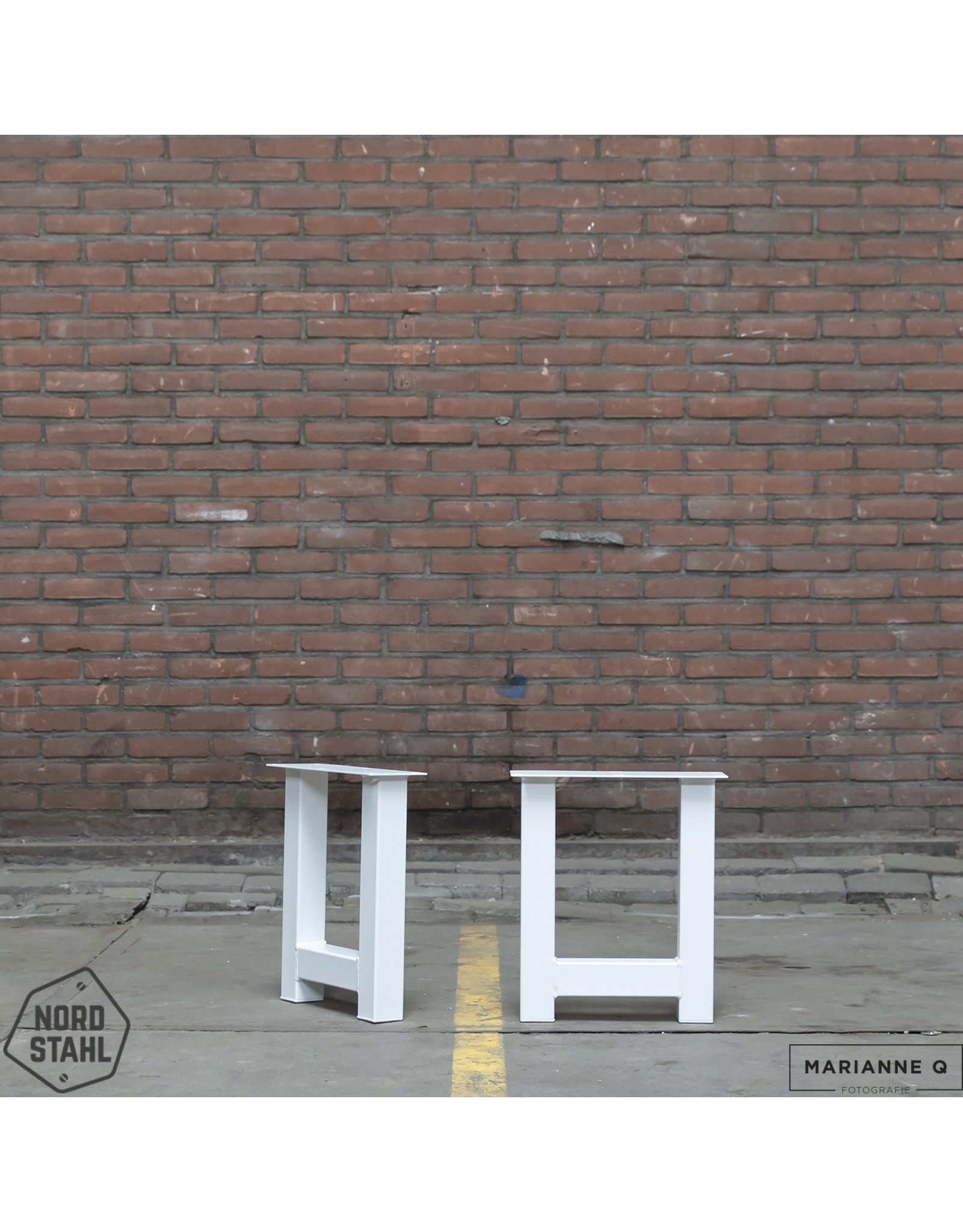 Nordstahl Nordstahl H benchleg Pure White