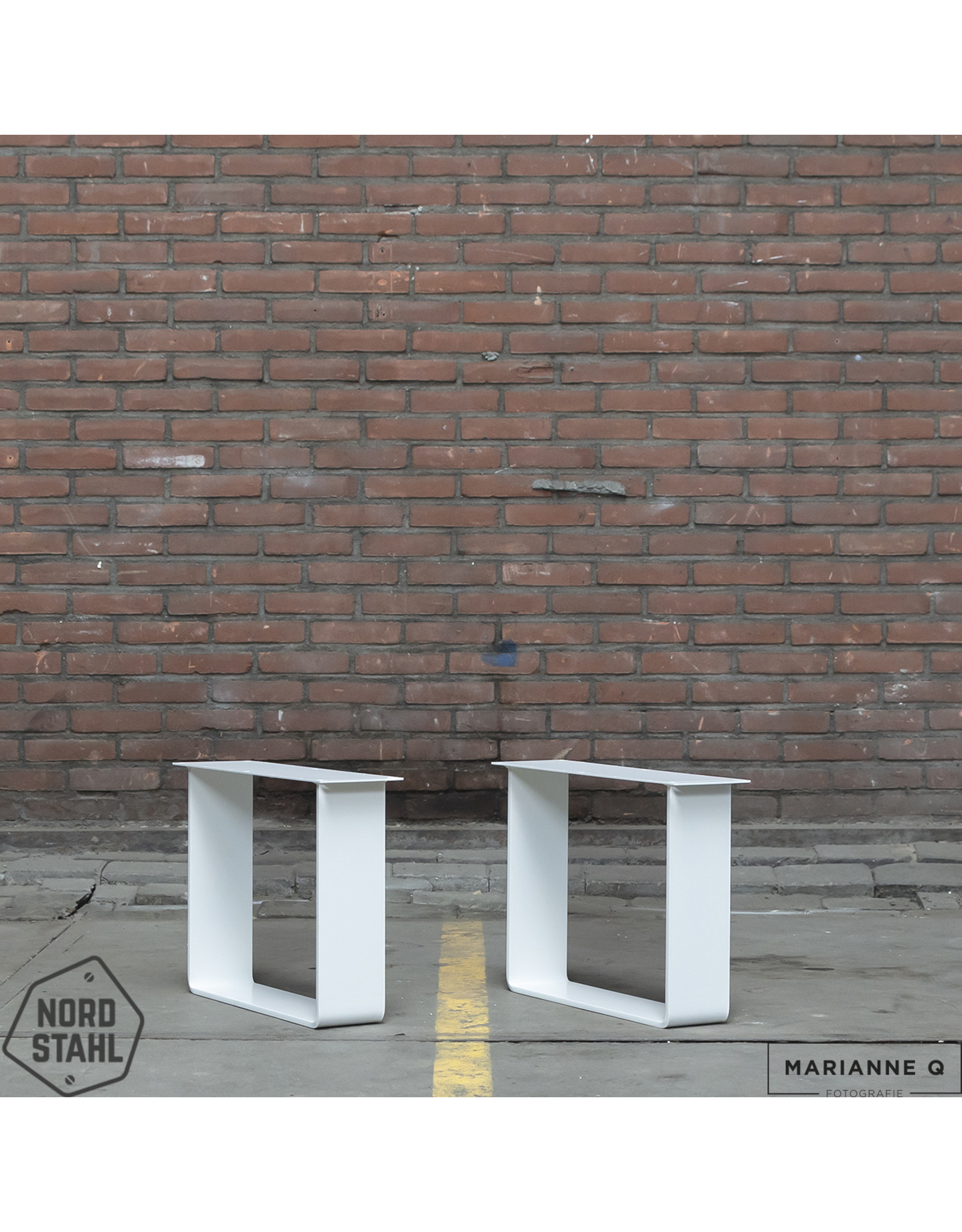 Nordstahl Nordstahl Strip coffee leg Pure White