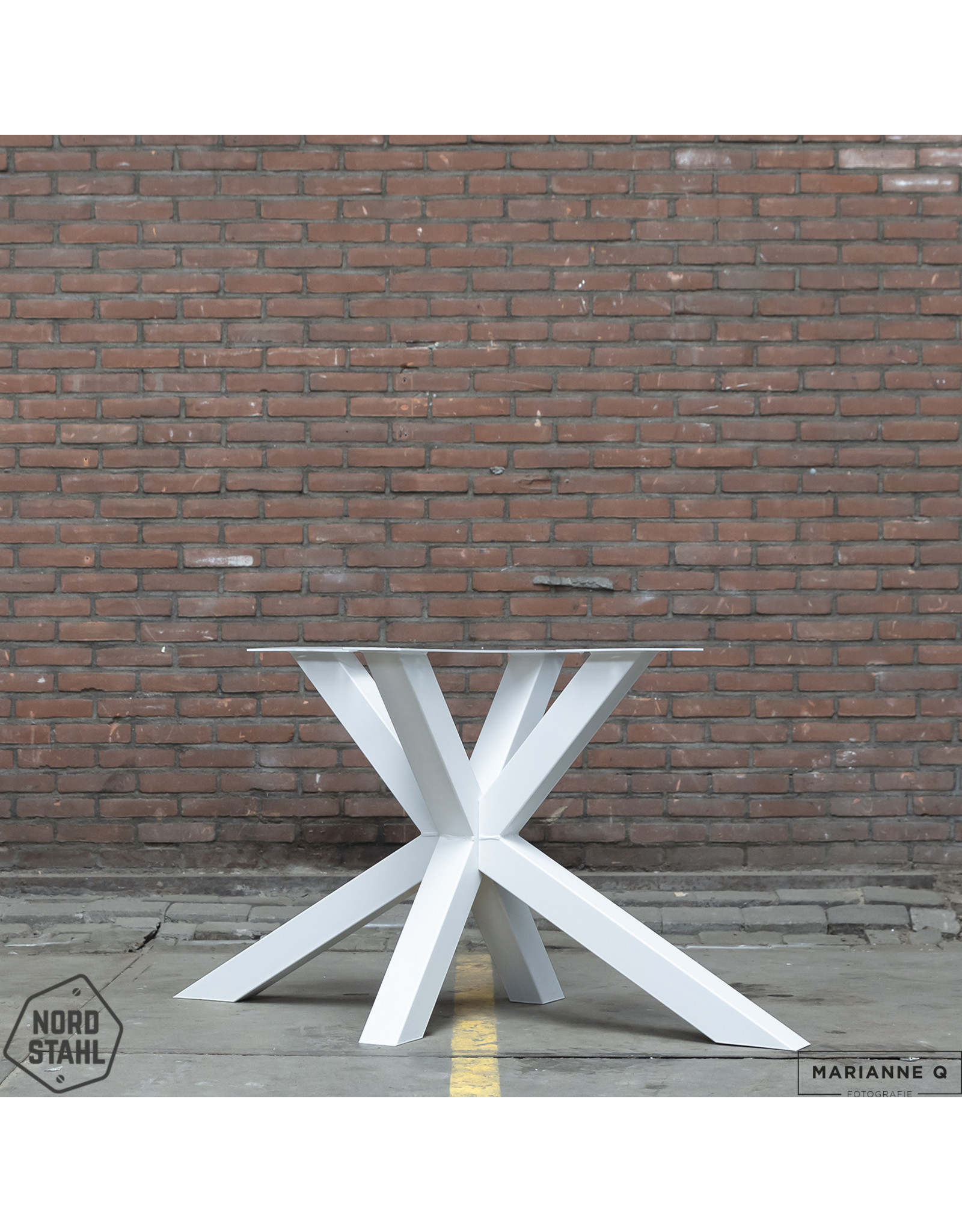 Nordstahl Nordstahl Matrix leg Pure White